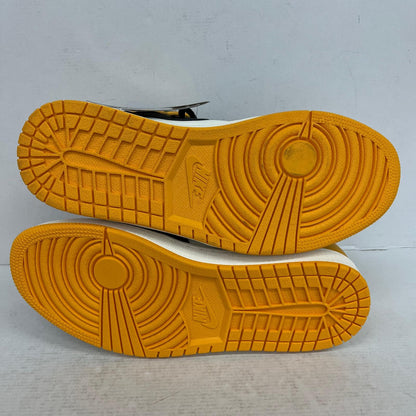 【中古】NIKE | ナイキ Air Jordan 1 Retro High OG スニーカー 555088-711 イエロー 27cm【加古川店】