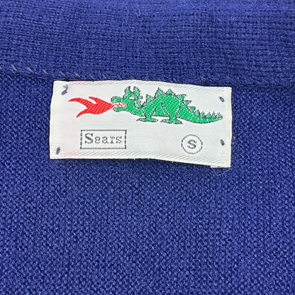 【中古】sears | シアーズ ﾌﾞﾗｷﾞﾝﾄﾞﾗｺﾞﾝ カーディガン ネイビー サイズ：S【加古川店】