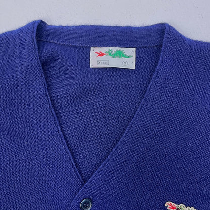 【中古】sears | シアーズ ﾌﾞﾗｷﾞﾝﾄﾞﾗｺﾞﾝ カーディガン ネイビー サイズ：S【加古川店】