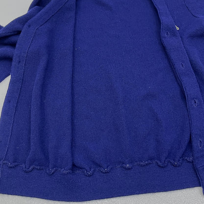 【中古】sears | シアーズ ﾌﾞﾗｷﾞﾝﾄﾞﾗｺﾞﾝ カーディガン ネイビー サイズ：S【加古川店】