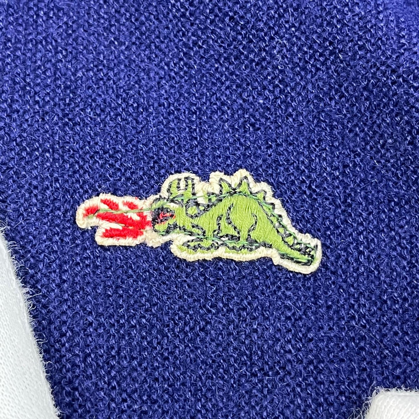 【中古】sears | シアーズ ﾌﾞﾗｷﾞﾝﾄﾞﾗｺﾞﾝ カーディガン ネイビー サイズ：S【加古川店】