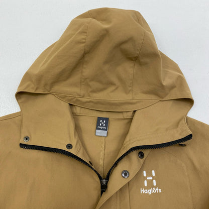 【中古】HAGLOFS | ホグロフス その他アウター ベージュ サイズ：L【加古川店】