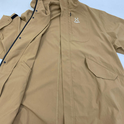 【中古】HAGLOFS | ホグロフス その他アウター ベージュ サイズ：L【加古川店】