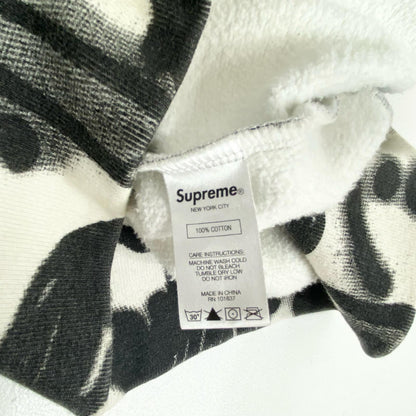 Supreme | シュプリーム ×Yohji Yamamoto Hooded Sweatshirt プルオーバーパーカー 総柄 Lサイズ 20FW パーカー サイズ：L