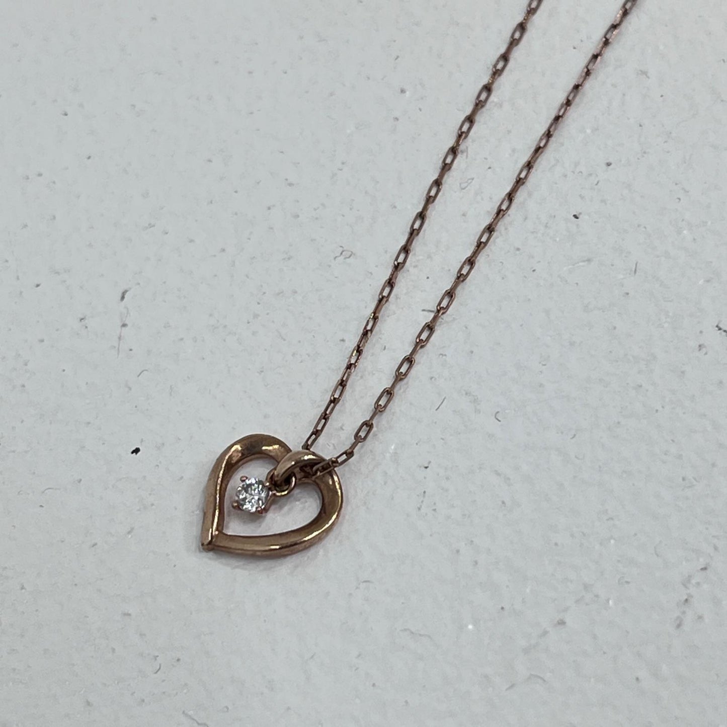 【中古】4℃ | ヨンドシー ネックレス ゴールド【加古川店】