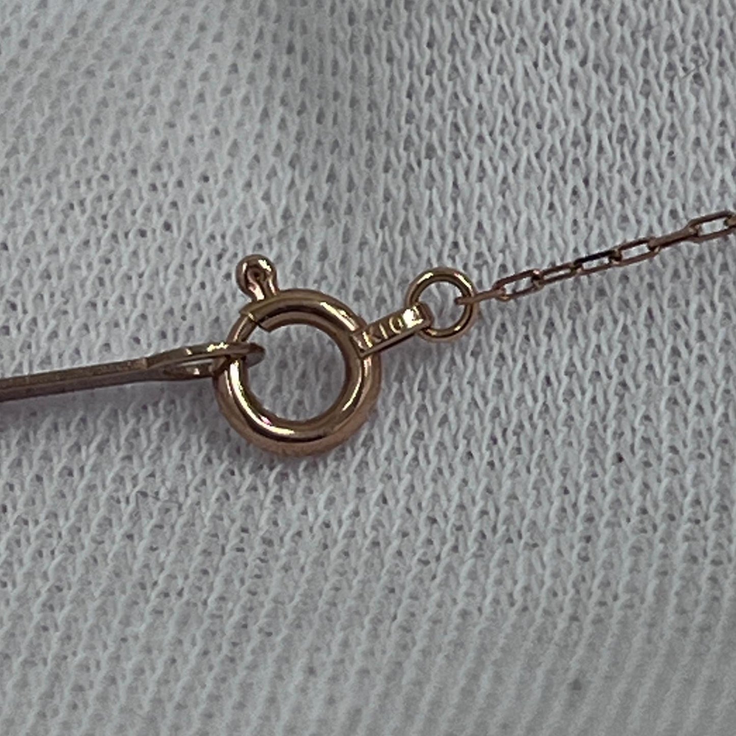 【中古】4℃ | ヨンドシー ネックレス ゴールド【加古川店】