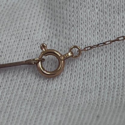 【中古】4℃ | ヨンドシー ネックレス ゴールド【加古川店】