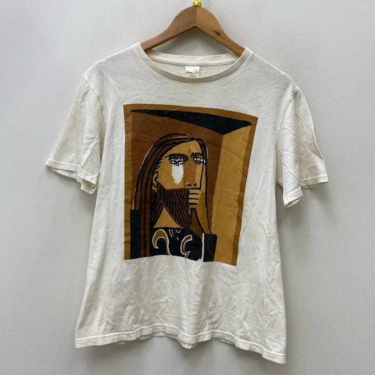 【中古】NUMBER(N)INE | ナンバーナイン Picasso ジョージ期 半袖Ｔシャツ ホワイト サイズ：3【加古川店】