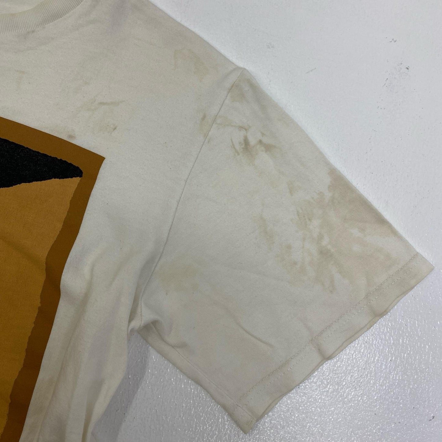 【中古】NUMBER(N)INE | ナンバーナイン Picasso ジョージ期 半袖Ｔシャツ ホワイト サイズ：3【加古川店】