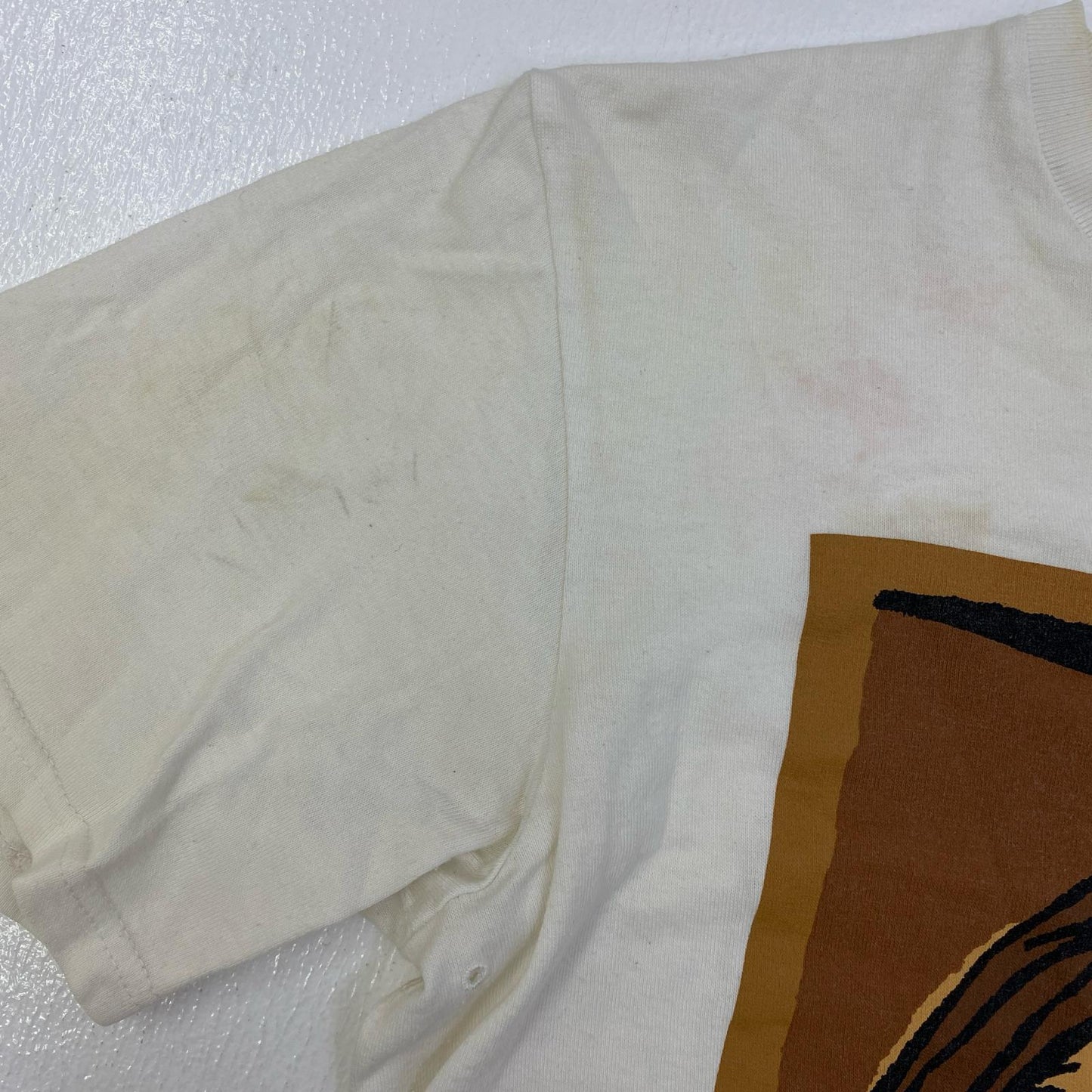 【中古】NUMBER(N)INE | ナンバーナイン Picasso ジョージ期 半袖Ｔシャツ ホワイト サイズ：3【加古川店】