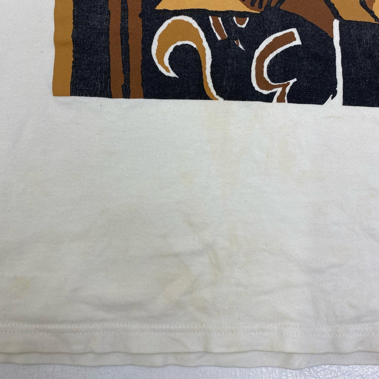 【中古】NUMBER(N)INE | ナンバーナイン Picasso ジョージ期 半袖Ｔシャツ ホワイト サイズ：3【加古川店】