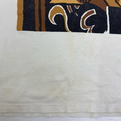 【中古】NUMBER(N)INE | ナンバーナイン Picasso ジョージ期 半袖Ｔシャツ ホワイト サイズ：3【加古川店】