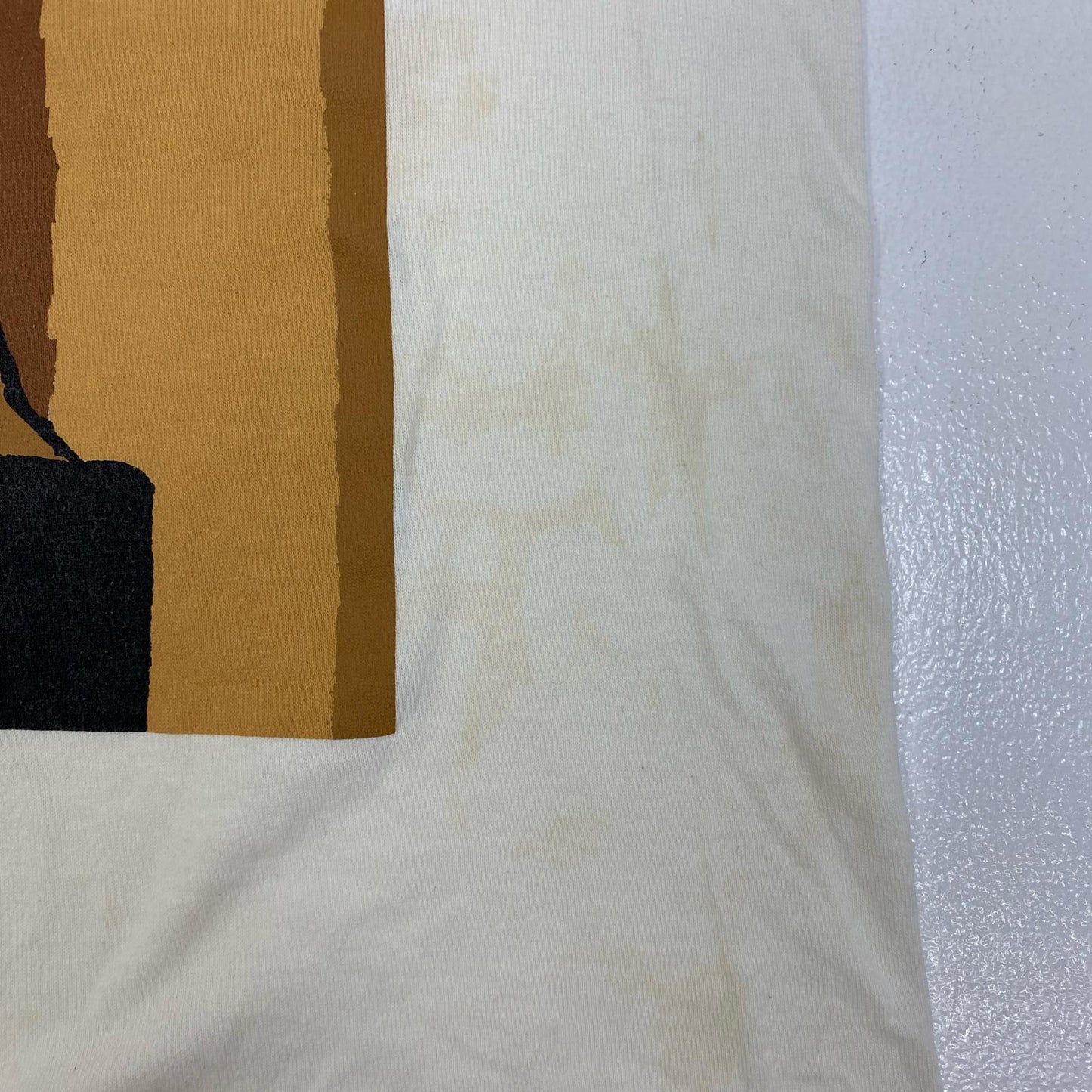 【中古】NUMBER(N)INE | ナンバーナイン Picasso ジョージ期 半袖Ｔシャツ ホワイト サイズ：3【加古川店】
