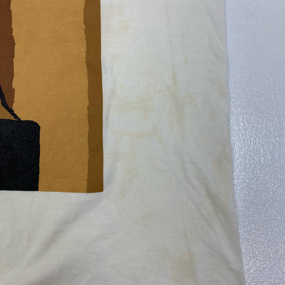 【中古】NUMBER(N)INE | ナンバーナイン Picasso ジョージ期 半袖Ｔシャツ ホワイト サイズ：3【加古川店】