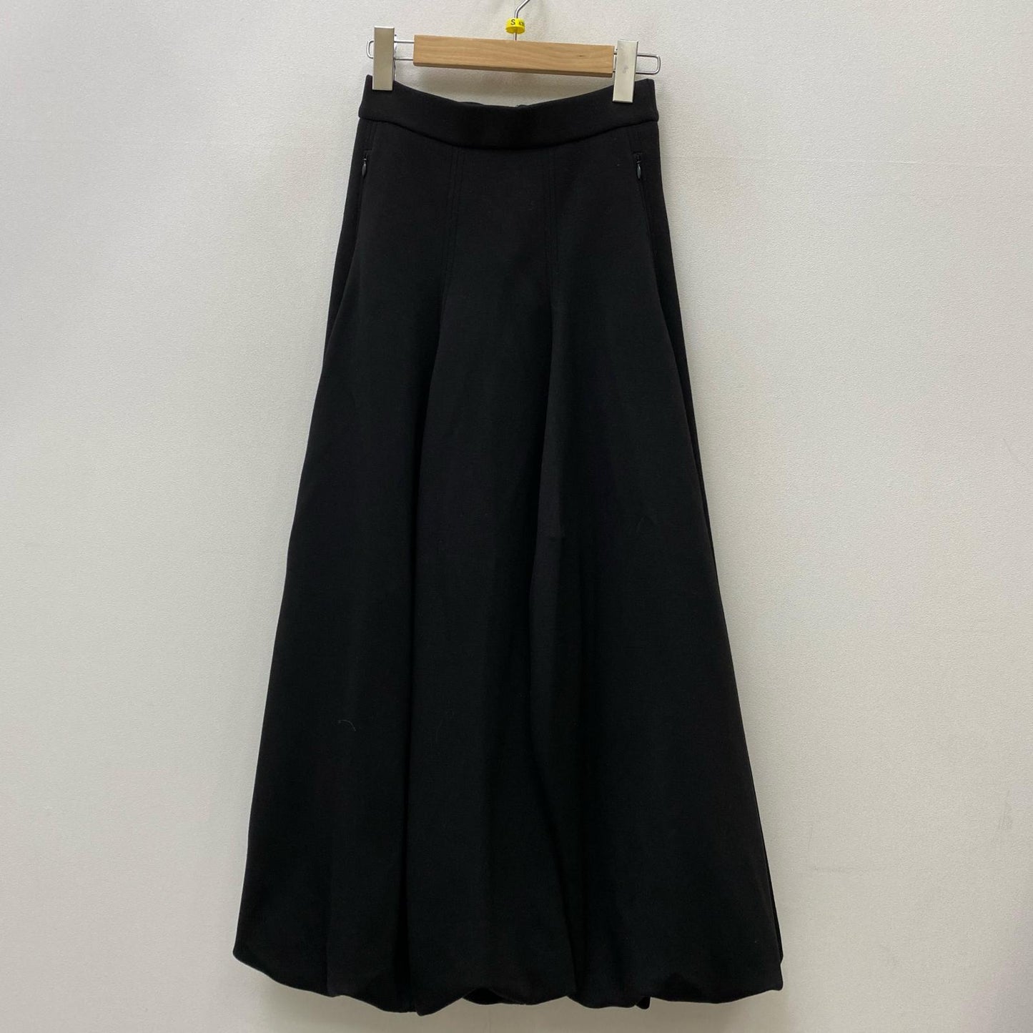 【中古】 FLASK PATTERN CUT SK ロングスカート 882510801101 ブラック サイズ：36【加古川店】