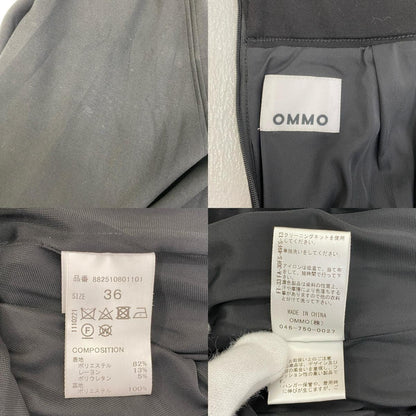 【中古】 FLASK PATTERN CUT SK ロングスカート 882510801101 ブラック サイズ：36【加古川店】