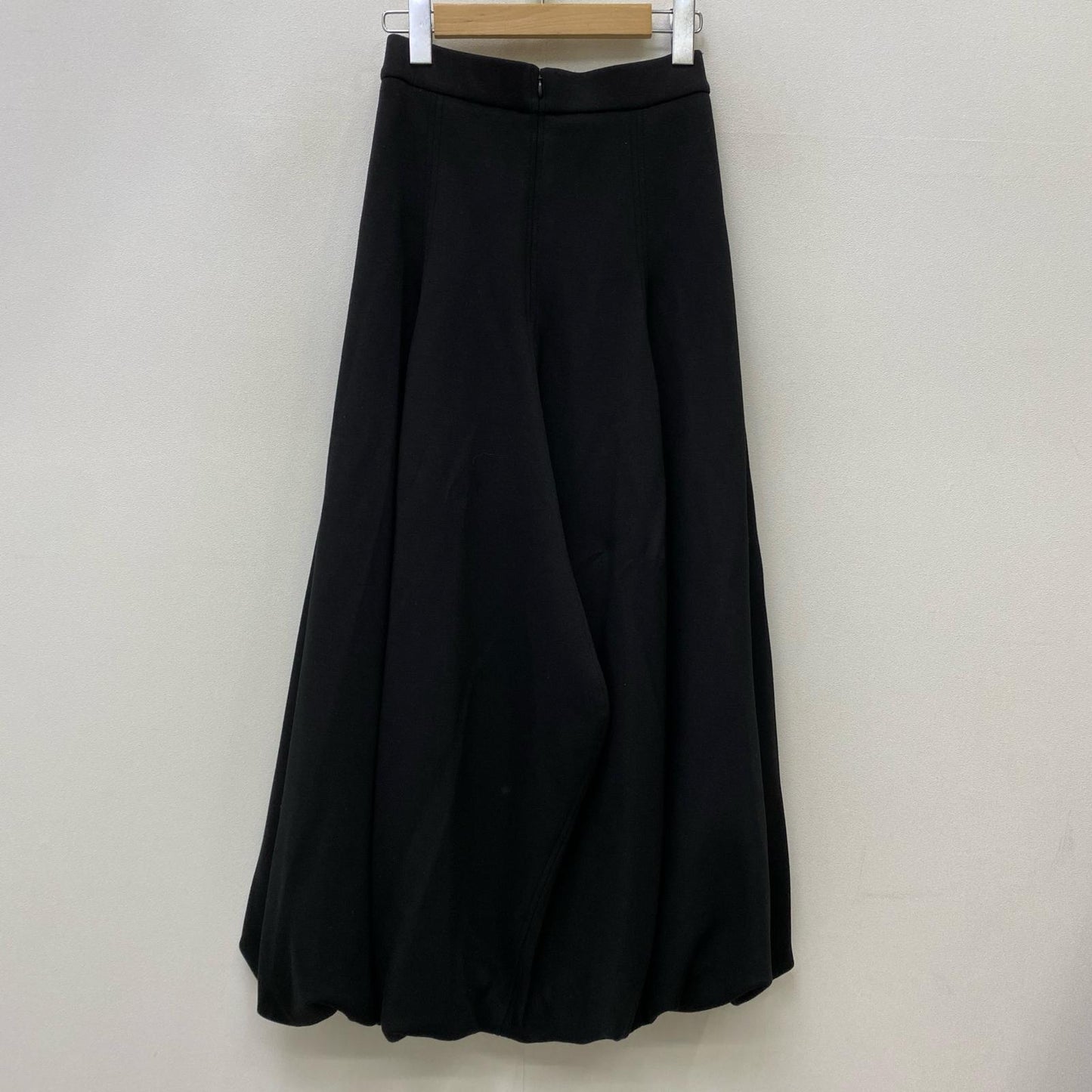 【中古】 FLASK PATTERN CUT SK ロングスカート 882510801101 ブラック サイズ：36【加古川店】