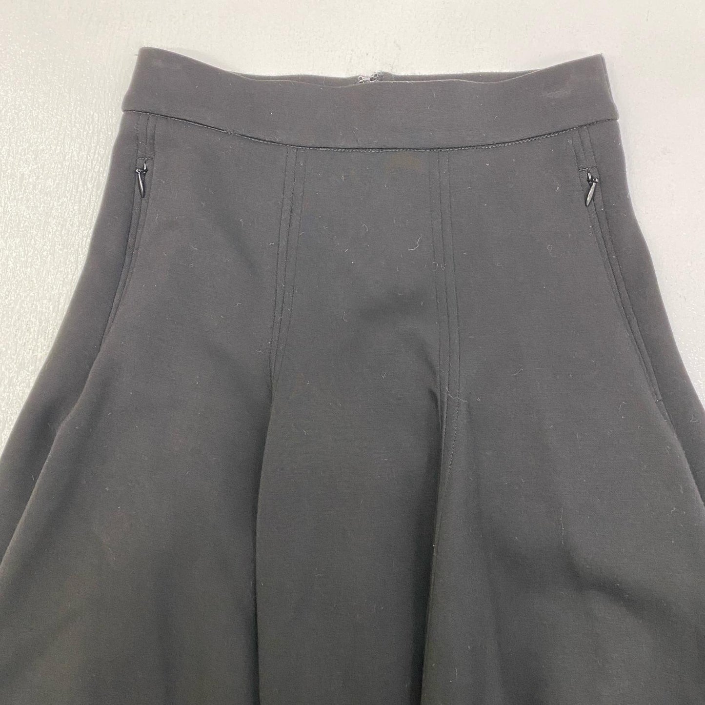 【中古】 FLASK PATTERN CUT SK ロングスカート 882510801101 ブラック サイズ：36【加古川店】