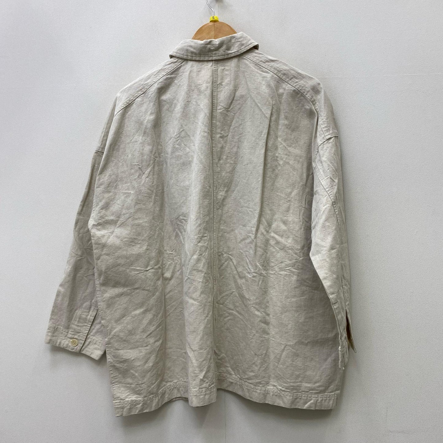 【中古】nest Robe | ネストローブ カバーオール 01213-1079 アイボリー【加古川店】