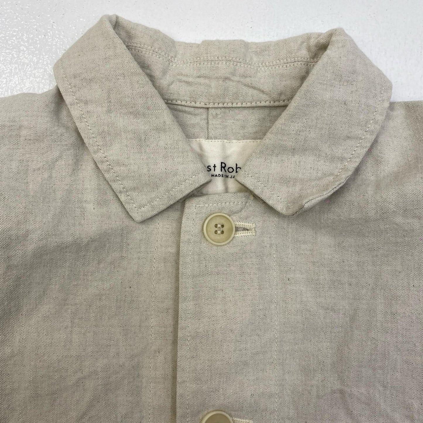 【中古】nest Robe | ネストローブ カバーオール 01213-1079 アイボリー【加古川店】