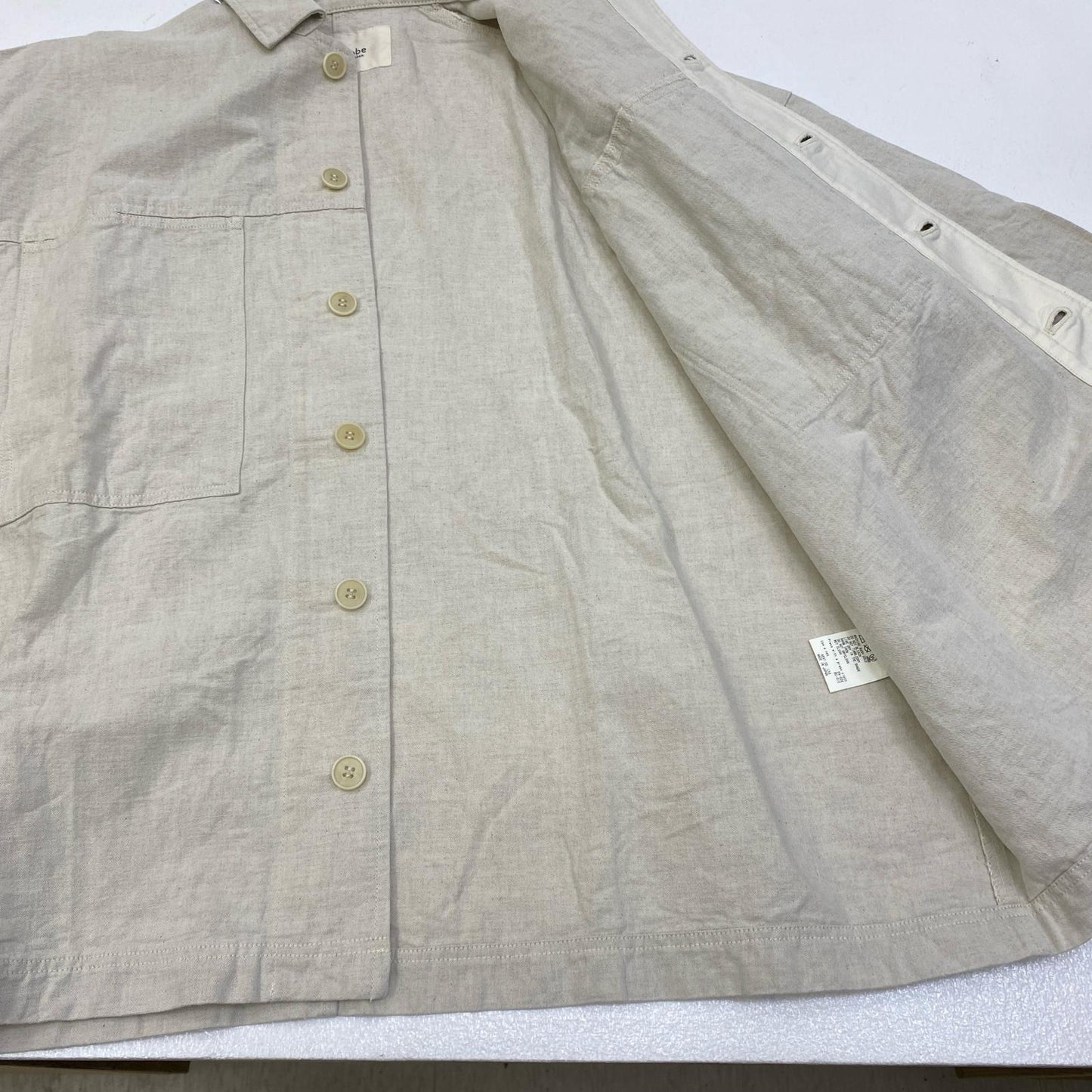 【中古】nest Robe | ネストローブ カバーオール 01213-1079 アイボリー【加古川店】