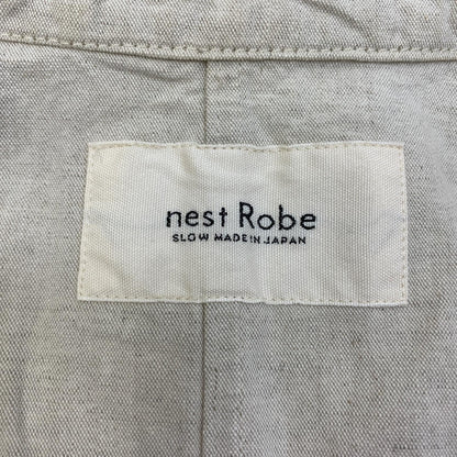 【中古】nest Robe | ネストローブ カバーオール 01213-1079 アイボリー【加古川店】