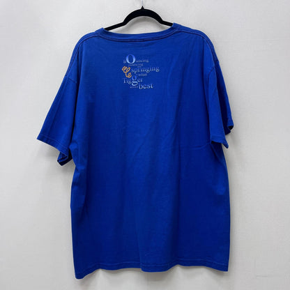 【中古】 disney:tigger 90-00s 半袖Ｔシャツ ブルー サイズ：XL【加古川店】