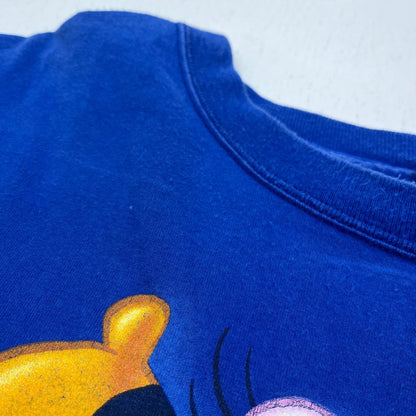 【中古】 disney:tigger 90-00s 半袖Ｔシャツ ブルー サイズ：XL【加古川店】