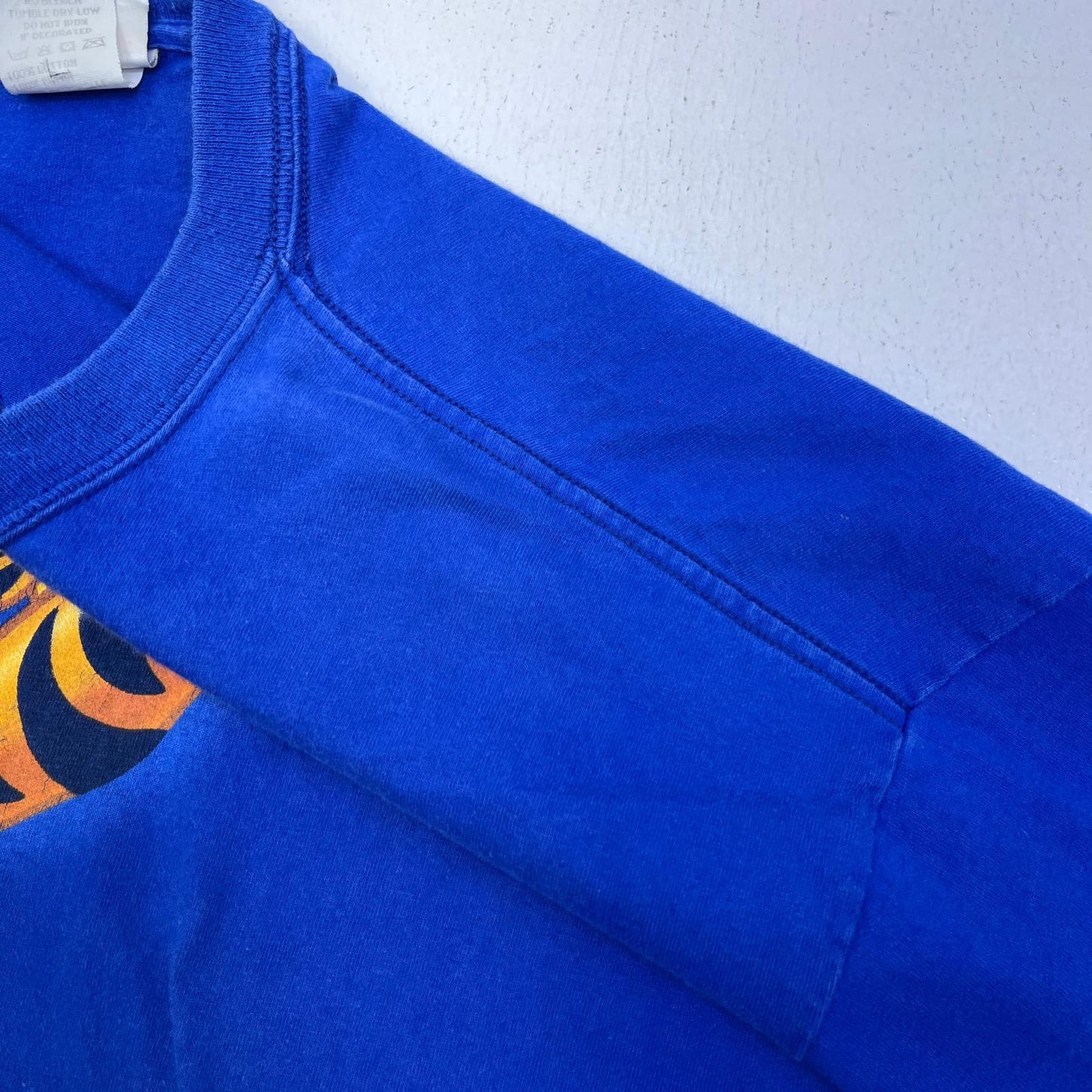 【中古】 disney:tigger 90-00s 半袖Ｔシャツ ブルー サイズ：XL【加古川店】