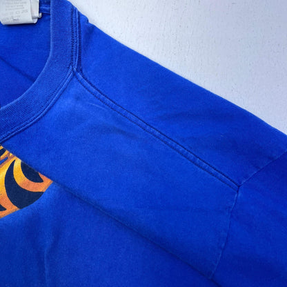 【中古】 disney:tigger 90-00s 半袖Ｔシャツ ブルー サイズ：XL【加古川店】