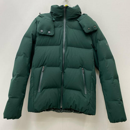 【中古】DESCENTE | デサント 水沢ダウン ダウンジャケット D0R-G8518 グリーン サイズ：M【加古川店】