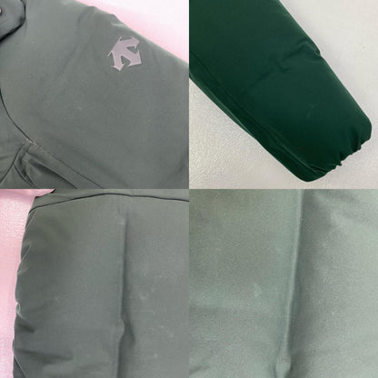 【中古】DESCENTE | デサント 水沢ダウン ダウンジャケット D0R-G8518 グリーン サイズ：M【加古川店】