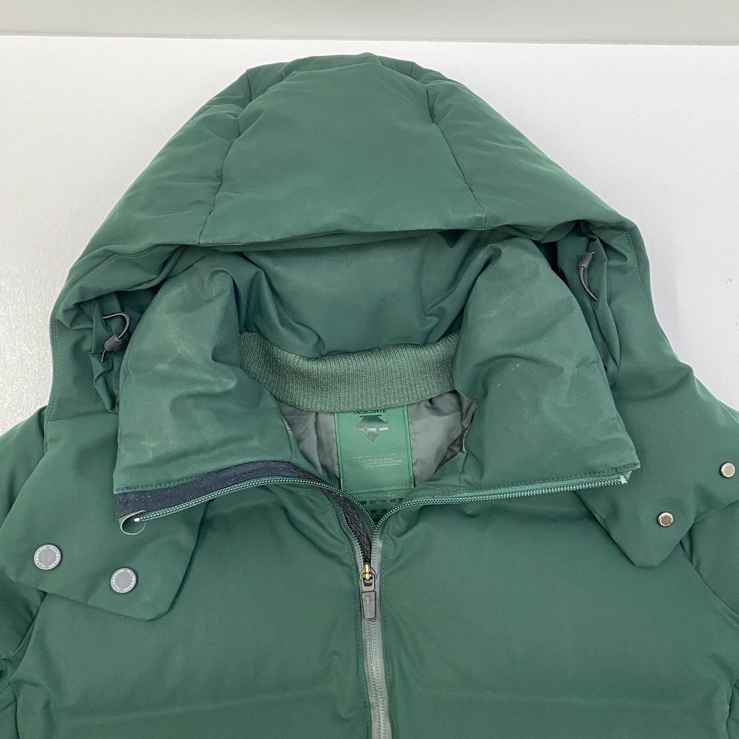 【中古】DESCENTE | デサント 水沢ダウン ダウンジャケット D0R-G8518 グリーン サイズ：M【加古川店】