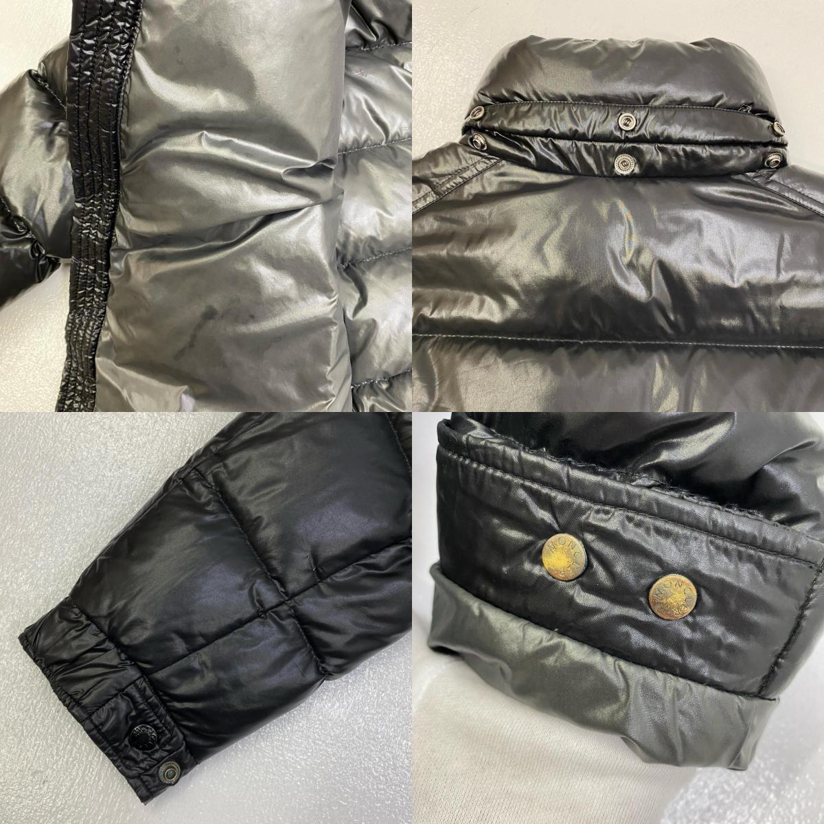 【中古】MONCLER | モンクレール MAYA 国内正規品 ダウンジャケット A20914036605 ブラック サイズ：1【加古川店】