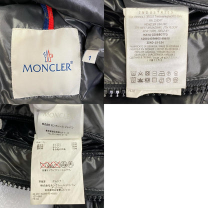 【中古】MONCLER | モンクレール MAYA 国内正規品 ダウンジャケット A20914036605 ブラック サイズ：1【加古川店】