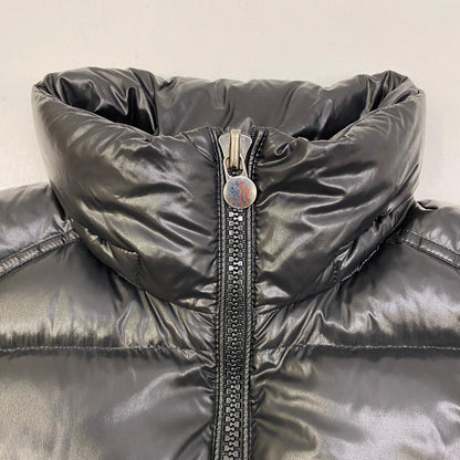 【中古】MONCLER | モンクレール MAYA 国内正規品 ダウンジャケット A20914036605 ブラック サイズ：1【加古川店】