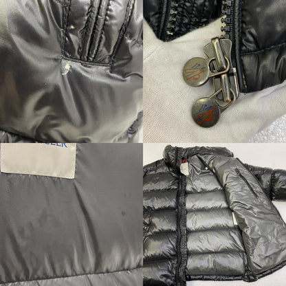 【中古】MONCLER | モンクレール MAYA 国内正規品 ダウンジャケット A20914036605 ブラック サイズ：1【加古川店】