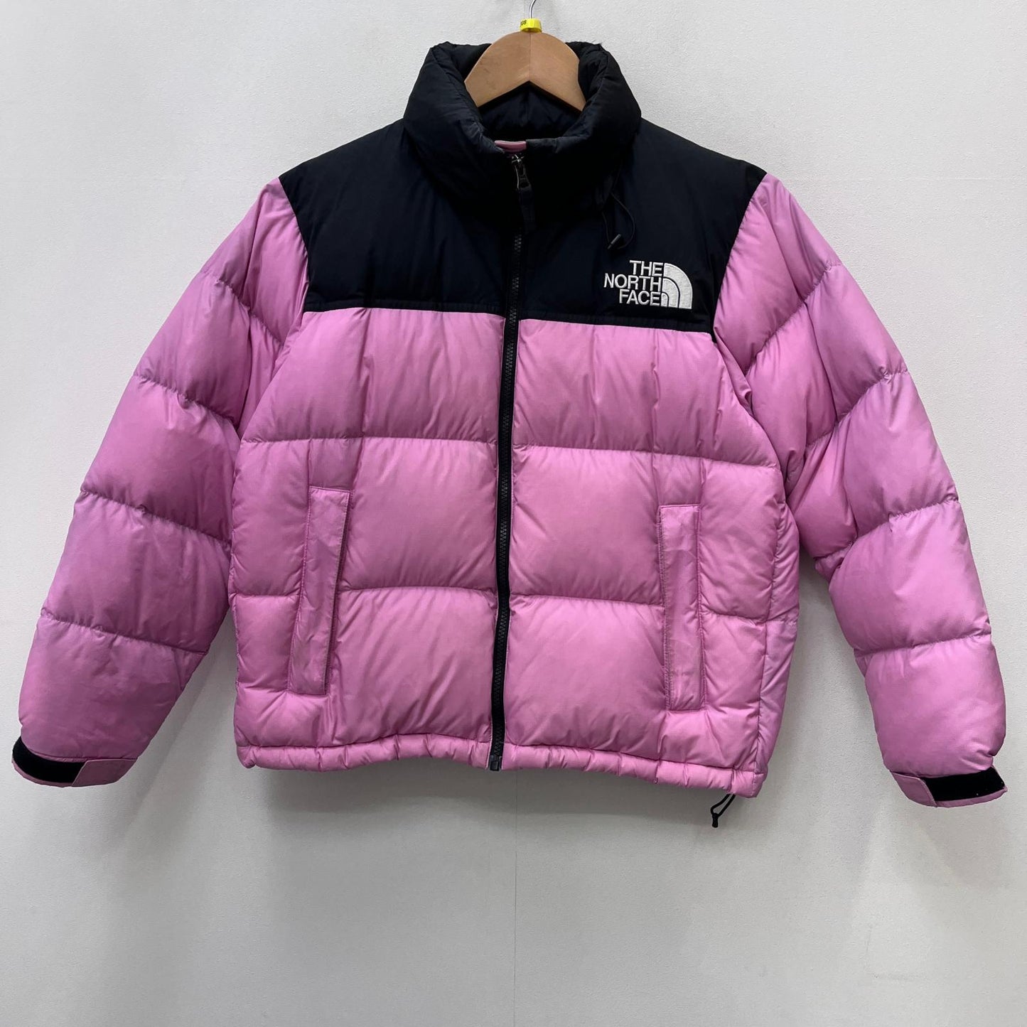 【中古】THE NORTH FACE | ザ・ノースフェイス Short Nuptse Jacket ダウンジャケット NDW92335 ピンク サイズ：M【加古川店】