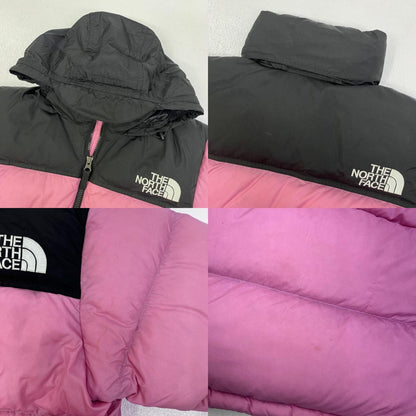 【中古】THE NORTH FACE | ザ・ノースフェイス Short Nuptse Jacket ダウンジャケット NDW92335 ピンク サイズ：M【加古川店】