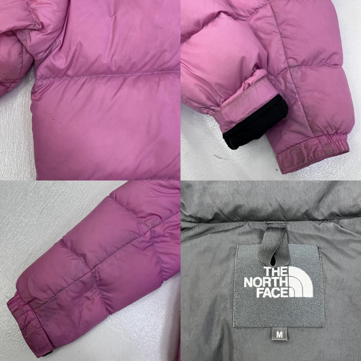 【中古】THE NORTH FACE | ザ・ノースフェイス Short Nuptse Jacket ダウンジャケット NDW92335 ピンク サイズ：M【加古川店】