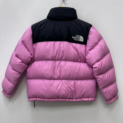【中古】THE NORTH FACE | ザ・ノースフェイス Short Nuptse Jacket ダウンジャケット NDW92335 ピンク サイズ：M【加古川店】