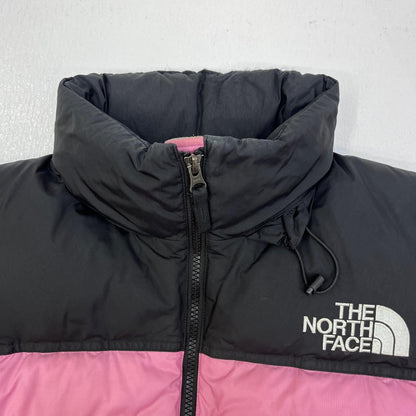 【中古】THE NORTH FACE | ザ・ノースフェイス Short Nuptse Jacket ダウンジャケット NDW92335 ピンク サイズ：M【加古川店】