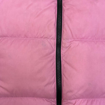 【中古】THE NORTH FACE | ザ・ノースフェイス Short Nuptse Jacket ダウンジャケット NDW92335 ピンク サイズ：M【加古川店】