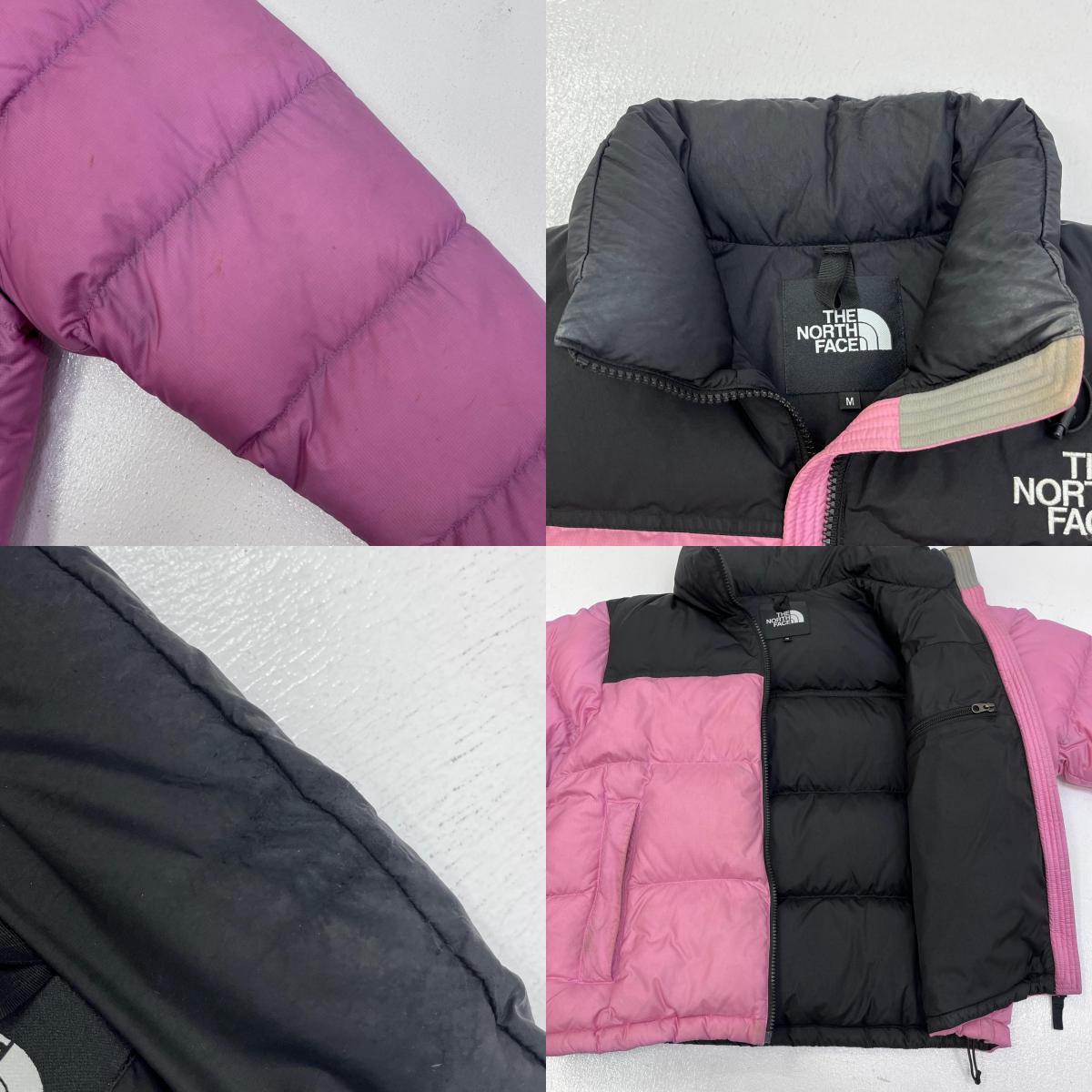【中古】THE NORTH FACE | ザ・ノースフェイス Short Nuptse Jacket ダウンジャケット NDW92335 ピンク サイズ：M【加古川店】