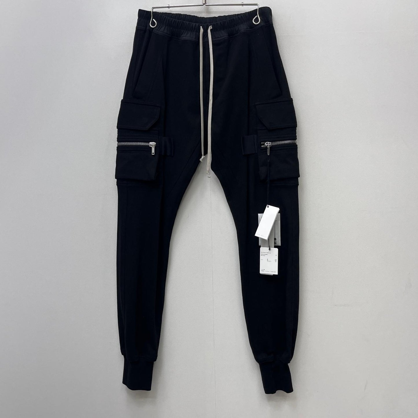 【中古】Rick Owens | リックオウエンス MASTODON CARGO カーゴパンツ RU01E5396 ブラック サイズ：50【加古川店】