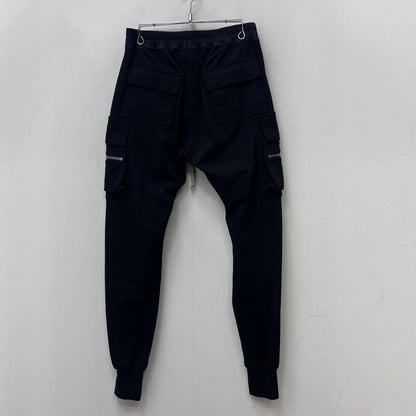 【中古】Rick Owens | リックオウエンス MASTODON CARGO カーゴパンツ RU01E5396 ブラック サイズ：50【加古川店】