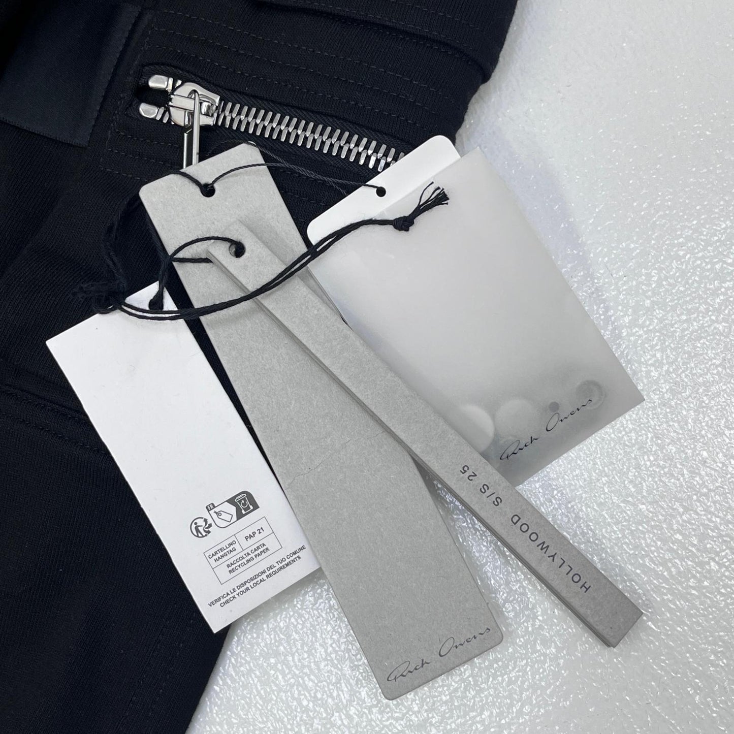 【中古】Rick Owens | リックオウエンス MASTODON CARGO カーゴパンツ RU01E5396 ブラック サイズ：50【加古川店】