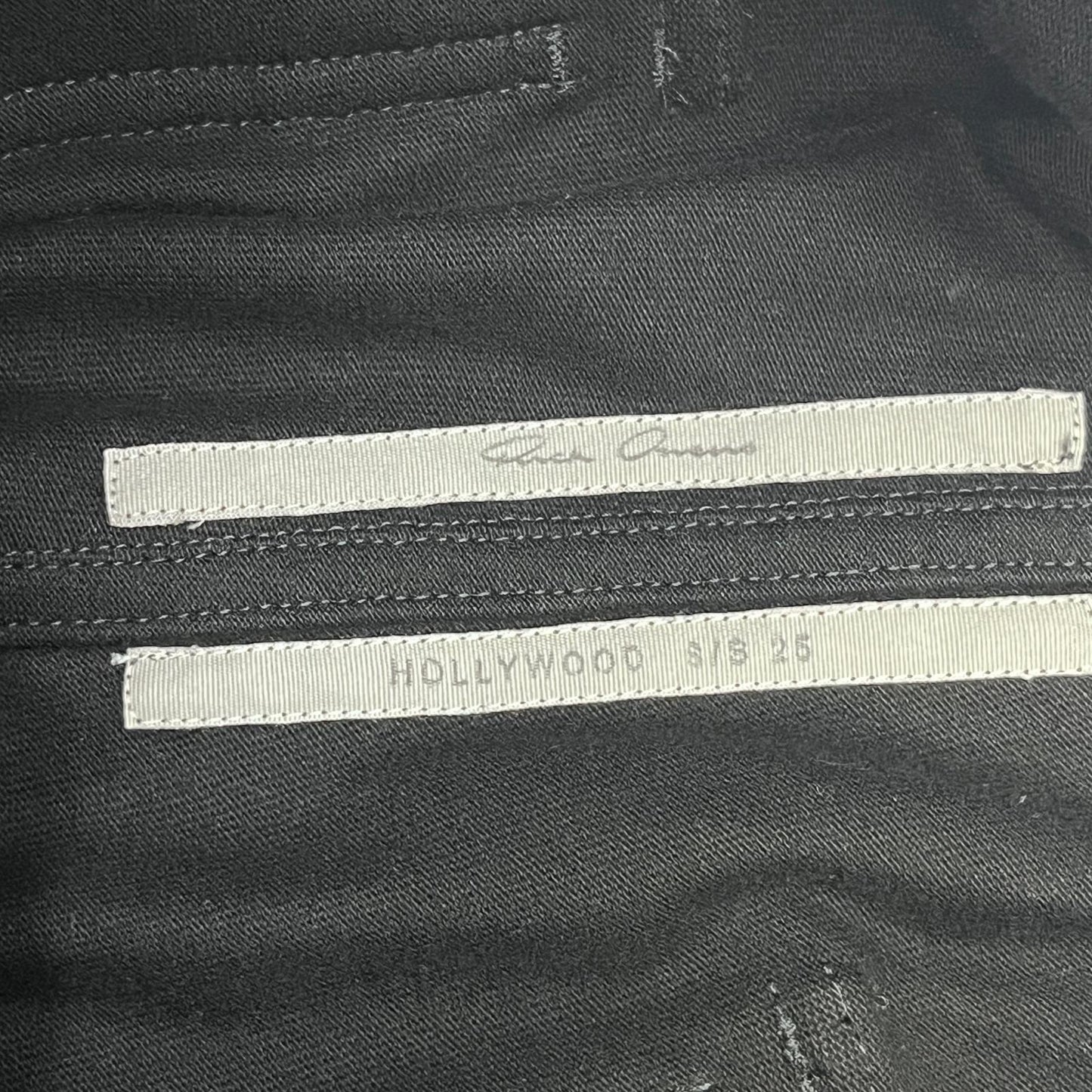 【中古】Rick Owens | リックオウエンス MASTODON CARGO カーゴパンツ RU01E5396 ブラック サイズ：50【加古川店】