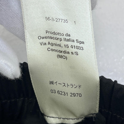 【中古】Rick Owens | リックオウエンス MASTODON CARGO カーゴパンツ RU01E5396 ブラック サイズ：50【加古川店】