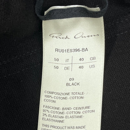 【中古】Rick Owens | リックオウエンス MASTODON CARGO カーゴパンツ RU01E5396 ブラック サイズ：50【加古川店】
